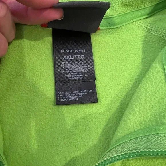 NWOT Mens North Face fleece - Picture 3 of 4